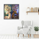 5D DIY Full Drill Diamond Painting Deer Cross Stitch Embroidery Ornaments