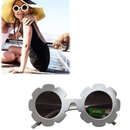 Baby Kids Boys Girls Flower UV400 Sunglasses Round Goggles Glasses Gift