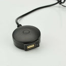 Car Bluetooth Audio 3.5mm AUX USB Music Adapter Set For BMW A6Y6