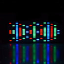 DIY Big Size LED Digital Equalizer Music Spectrum Sound Waves Kit White