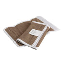 2PCS Baby Teeth Pads Pure Cotton Coffee Baby Infant Health Care Coffee A