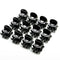 Fashion 12x Women Black Plastic Mini Hairpin 6 Claws Hair Clip Hairclip Clamps