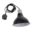 220V 300W E27 Lamp Holder for Infrared Heat Light Bulb Socket for Pet Lizard