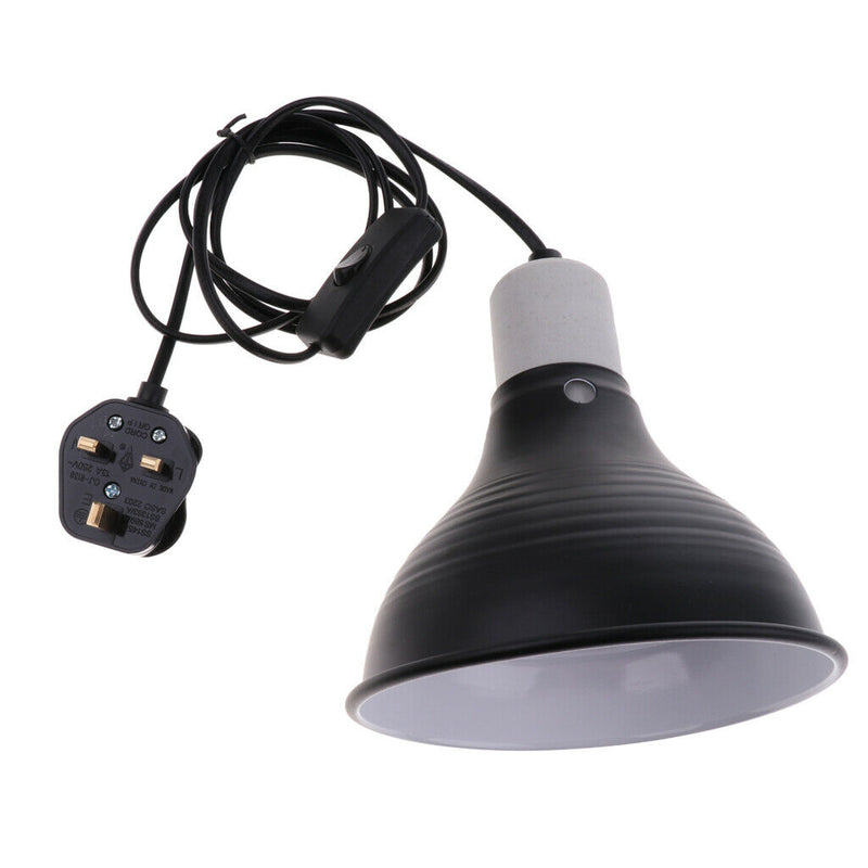 220V 300W E27 Lamp Holder for Infrared Heat Light Bulb Socket for Pet Lizard