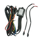 DC 12V Vehicle LED Daytime Running DRL Fog Light Relay Harness On Off Controller