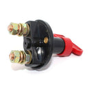 Battery Cut Off Disconnect Kill Master Switch W/Removable Key Power Anti Th H2X1
