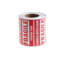 500Pcs/Roll Fragile  Mailing Handle with Care Stickers 2*3 " 51 x 76mm F