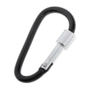 5pcs Carabiner Clips Hiking Keychain Buckle Snap Hook Clasp Holder Hardware
