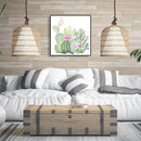 5D Full Drill Diamond Painting Cactus Rhinestone Beaded Home Decor (A900)
