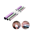 3PCS Nail Art C Curve Rod Stick Set Crystal Acrylic Rhinestone Design For A Q7P2