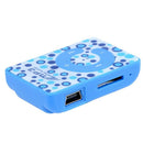 Mini Clip USB MP3 Music Media Player with Micro TF/SD Card Slot and EarphoneS7O9