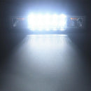 48W Strobe Flash Work Light Led Light Bar Red White Blue For Offroad 4X4 At