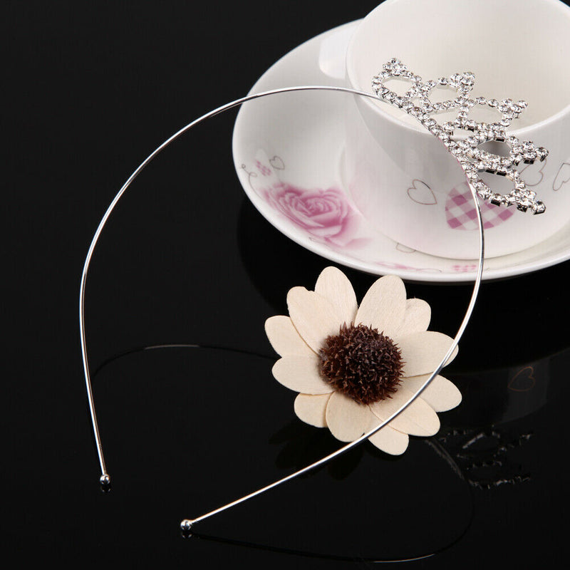 Rhinestone Princess Crown Tiara Headband Hair band for Child kid Girl