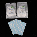 200 Pcs Disposable Plastic Massage / Spa Liners Covers Foot Socks White 35x30cm