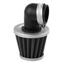 35Mm 90 Degree Elbow Bend Air Filter for 50Cc-110Cc Go Kart Dirt Bike AF-12 M1Z2