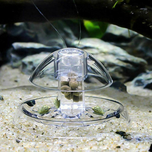 Snail Trap For Fish Tank,Aquarium Fish Plant Tank Plastic Clear Snail Trap