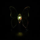 3Pcs Color-Changing Led Garden Solar Light Waterproof Dragonfly/Butterfly/B