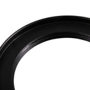 52mm-37mm 52mm to 37mm Black Step Down Ring Adapter for Camera