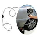 Portable Car Manual Hand Siphon Pump Hose Gas Oil Transfer Pum PVC Sypho XOD