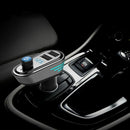 Car MP3 Dual USB 4.1 Bluetooth MP3 Car Handsfree Phone Car MP3 Player[silve