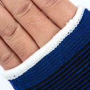 1 Pair Unisex Wristbands Tennis Gym Yoga Training Sweat Wrist Band Cotton B I9B8