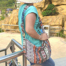 Canvas Floral Crossbody Shoulder Bag Hippie Bohemian Bohemian Wallet Korean