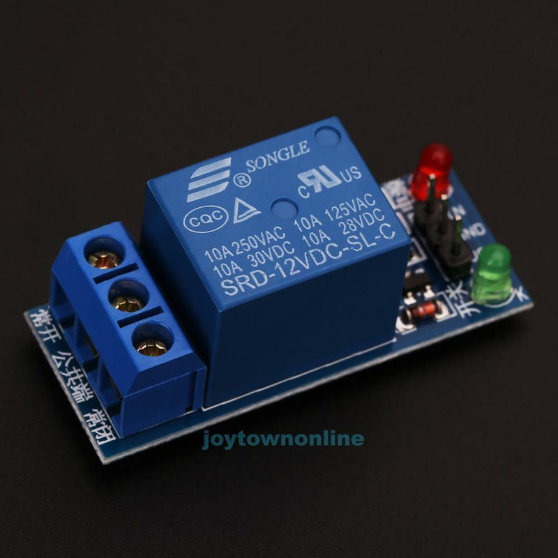 12V One 1 Channel Relay Module Optocouple Board Shield For PIC AVR DSP ARM