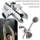 Bathroom Shower Head Diverter Sprayer Shower Socket Valve Fix Bracket V8X0 K1C4