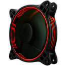 Jonsbo Fr-301 Fan Pc Case Fan Cooler 12Cm Computer Cpu Cooling Fan Rgb Aura
