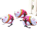 1Pc cute tin wind up clockwork toys jumping rabbit classic toyA Gw