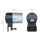 Auto Fish Feeder Fish Tank Dispenser+Aquarium Isolation Box Fish Breeder Box