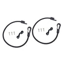 12inch Boat Fishing Rod Tamer Holder Hold Down Elastic Rope Bungee Cord Part