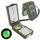 Multifunction 10 in 1 Outdoor Military Camping Hiking UKPL Tool Compas R8B1