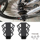 Bicycle Pedal Safety Folding Accessories Rear Seat Foot Pegs Non-Slip