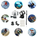 17pcs Waterproof Case Protecting Bottom Frame for GoPro Hero 4/5 Session