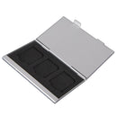 Metal Aluminum Micro SD TF MMC Memory Card StorageBox Protecter Case Holder