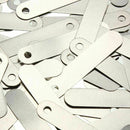 1 Set 100pcs SPCC Nickel DIY Solder Tabs For 14500 AA Sub C Battery