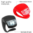 6pcs Cycling LED Bicycle Lights Bike Emergency Warn Front Rear Night Lamp