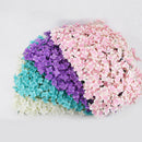 Artificial Flower Wall Panel Wedding Background Hanging Decor Props Red