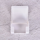 Plastic Super Suction Cup Razor Rack Shaver Home Bathroom Wall Storage Hol BX