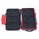 All in One Storage Memory Card Case Waterproof Shockproof 12SDTF Cards Box