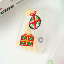 DIY Kids Round Diamond Christmas Stickers Full Drill Diamond Painting Kits