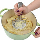 New Kitchen Potato crusher Mashed Potatoes Device Bilayer Mud Salad Fruit V A4Y5