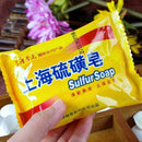 Shanghai Sulfur Soap Skin  Care Sterilize Soap Antipruritic C6D8