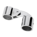 Boat Bimini Top Cap Eye End Deck Hinge Stainless Steel Heavy Duty - 25mm
