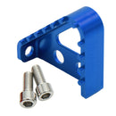 Motorcycle Foot Pegs Rest Pad Foot Pegs Pads for   690/990 - Blue