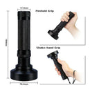 High Powered UV Lamp Black Light Ultra Violet Flashlight 395nm 5W 100LED