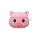 Cute Pink Pig Pattern Protective Cover Shockproof Silicone Case for Airpods 1/2