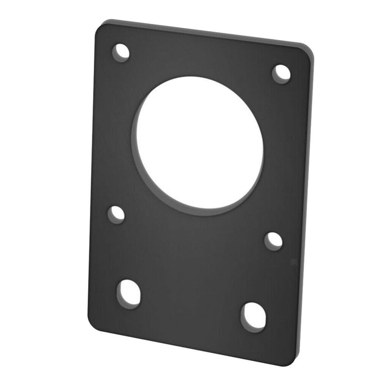 Black Aluminum Stepper Motor Holder 42 For NEMA 17 Ender 3 Pro 5 CR-10