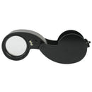 1x Jeweler Eye Glass Lens 40X Magnifying Magnifier Loupe Double LED Pocket FYN
